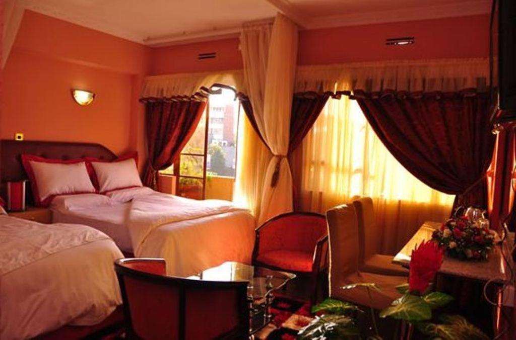 Bienvenue Delta Hotel Nairobi Exteriér fotografie