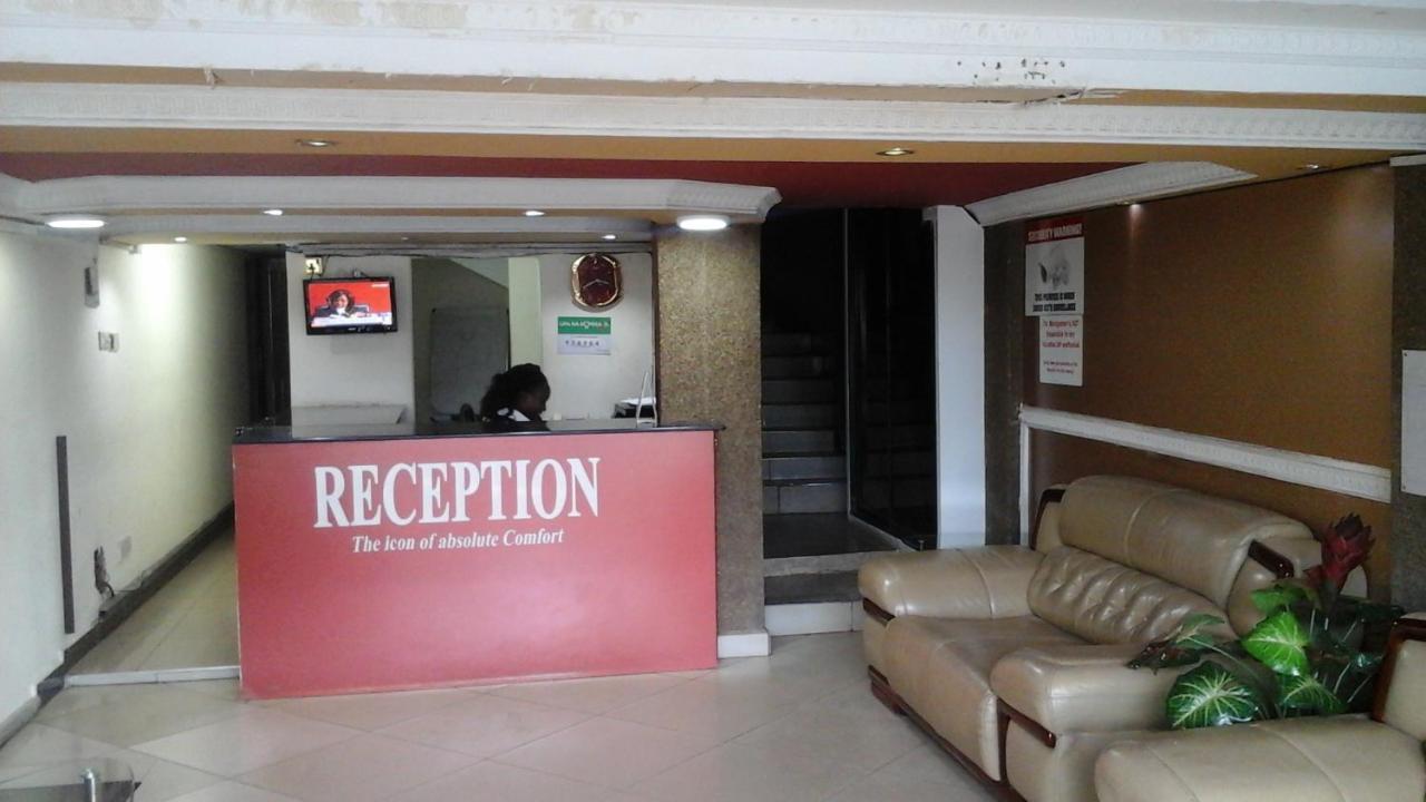 Bienvenue Delta Hotel Nairobi Exteriér fotografie