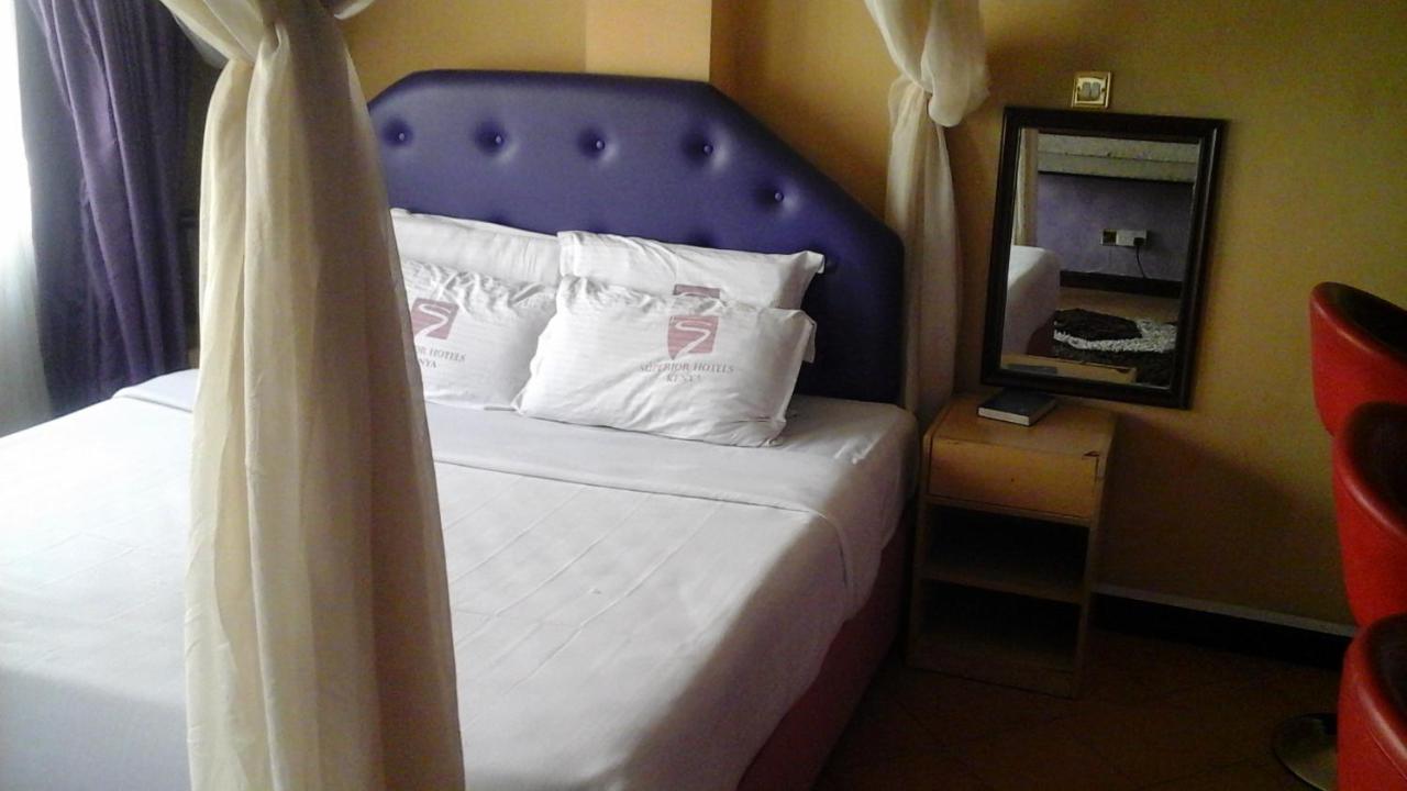 Bienvenue Delta Hotel Nairobi Exteriér fotografie